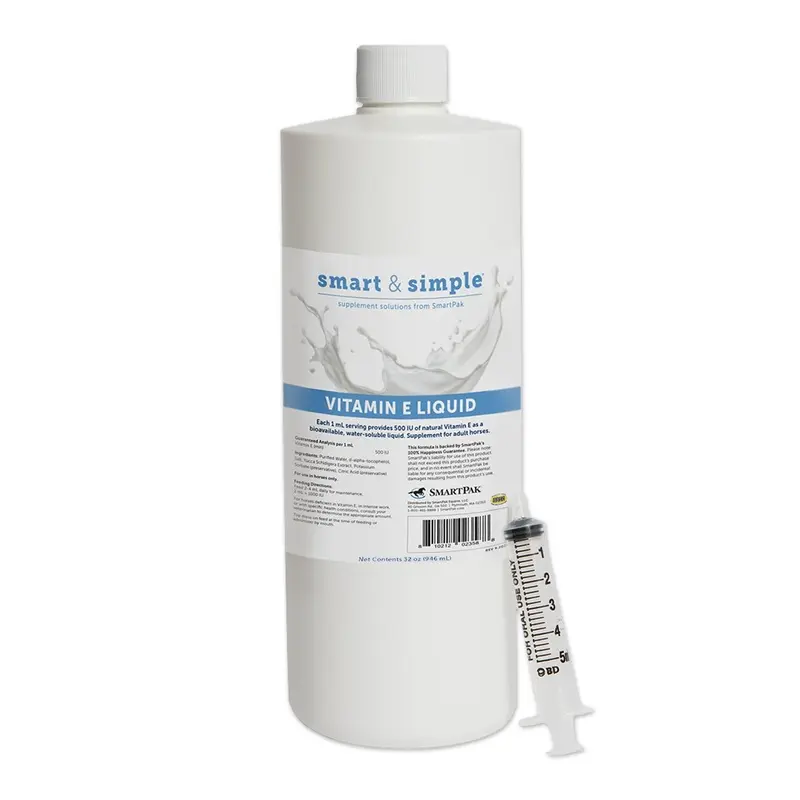 SmartEquine Smart & Simple Vitamin E, Liquid