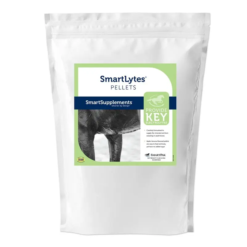 SmartEquine SmartLytes Electrolyte Pellets for Horses