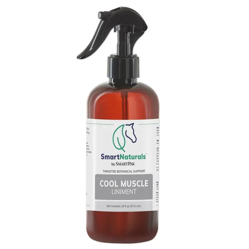 SmartEquine SmartNaturals Cool Muscle Liniment for Horses