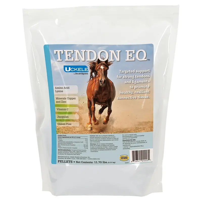 Tendon EQ, Soft Tissue Support Health Supplement for Horses, Pellets