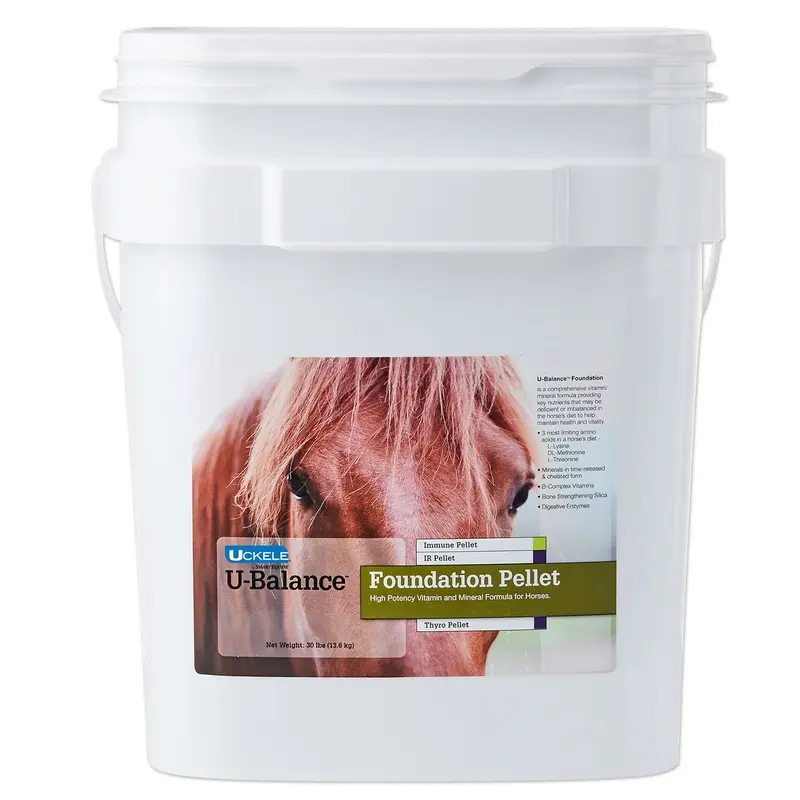 U-Balance Foundation Equine Supplement, Pellets