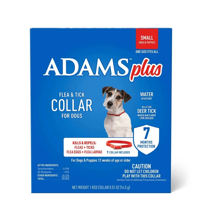 Adams Plus Dog Flea & Tick Collar