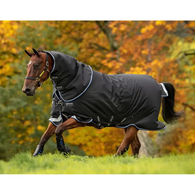 Amigo Bravo 12 Plus, 1200D, 250 gram, Medium Weight Turnout Blanket