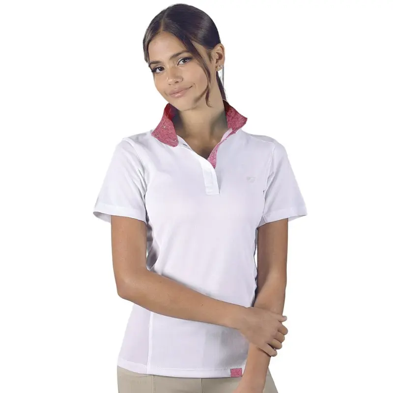 Aubrion Ladies Equestrian Style Short Sleeve Show Shirt
