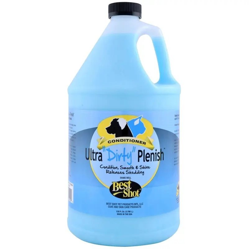 Best Shot Ultra Dirty Plenish Conditioner for Dogs & Cats