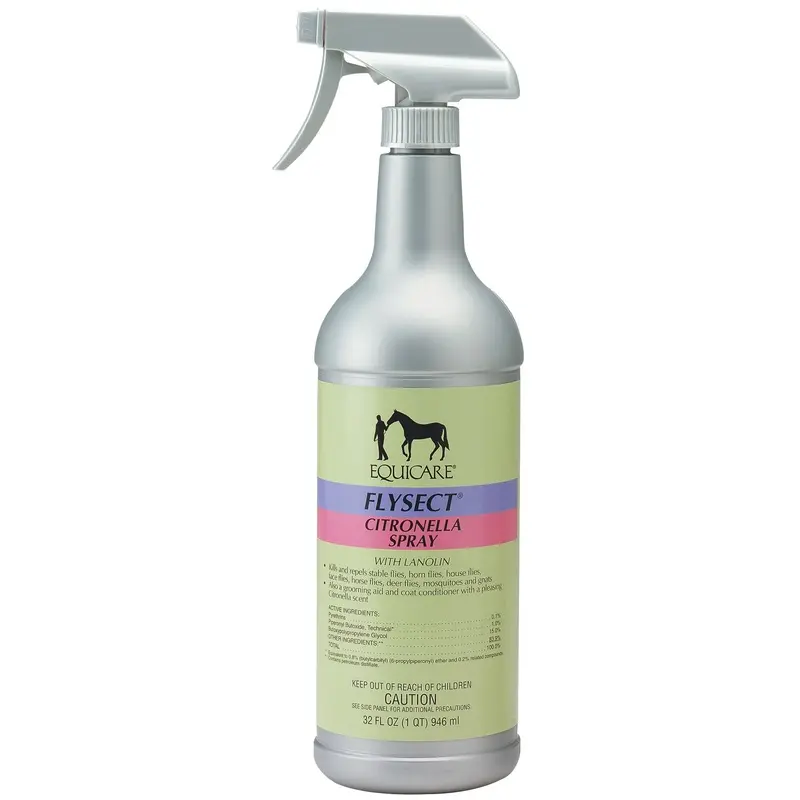 Equicare Flysect Citronella Fly Spray for Horses
