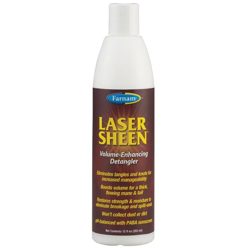 Laser Sheen Volume Enhancing Detangler, 12 oz