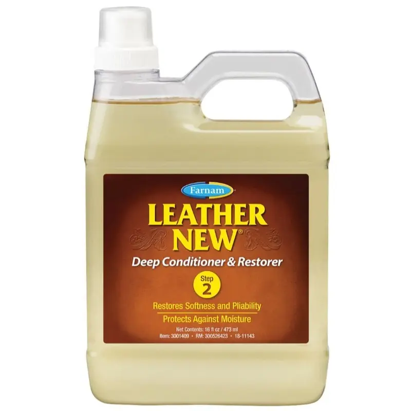 Leather New Deep Conditioner and Restorer
