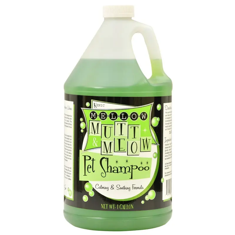 Mellow Mutt & Meow Anti-Microbial Pet Shampoo