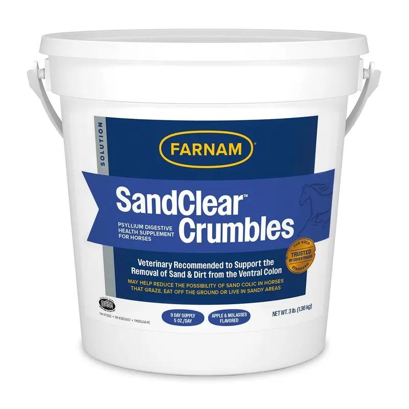 SandClear Natural Psyllium Crumbles