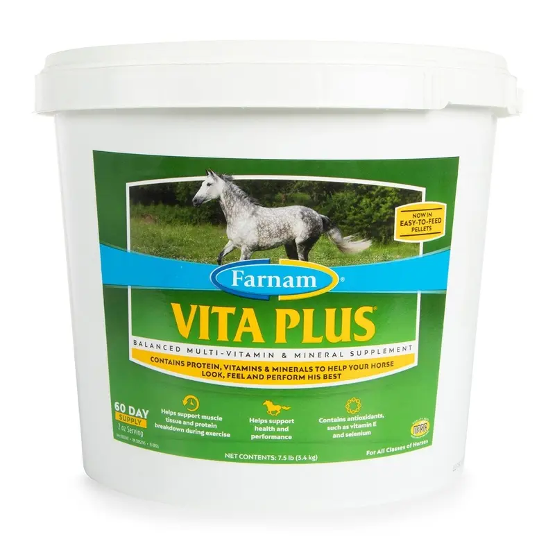 Vita Plus Balanced Vitamin & Mineral Supplement