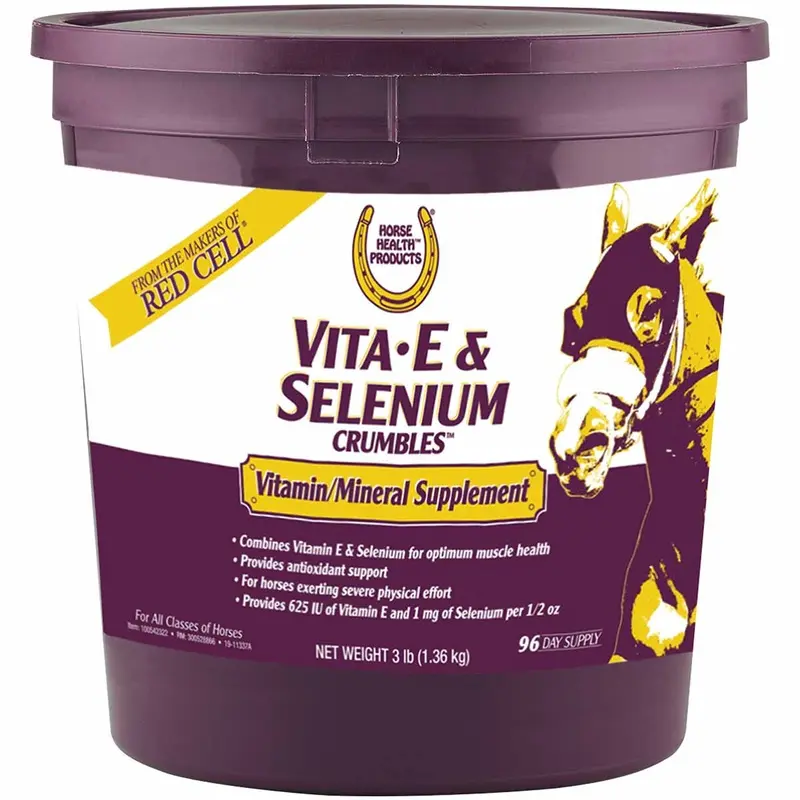 Vitamin E and Selenium Crumbles