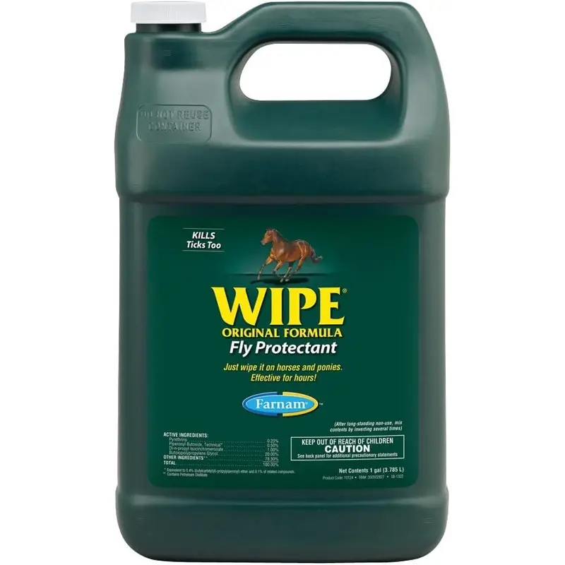 Wipe Fly Protectant
