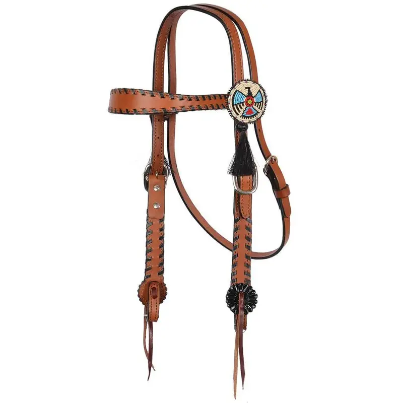 Alamo Saddlery Beaded Concho Tack