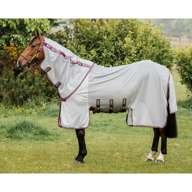 Amigo Bug Buster Vamoose with No-Fly Zone Horse Fly Sheet