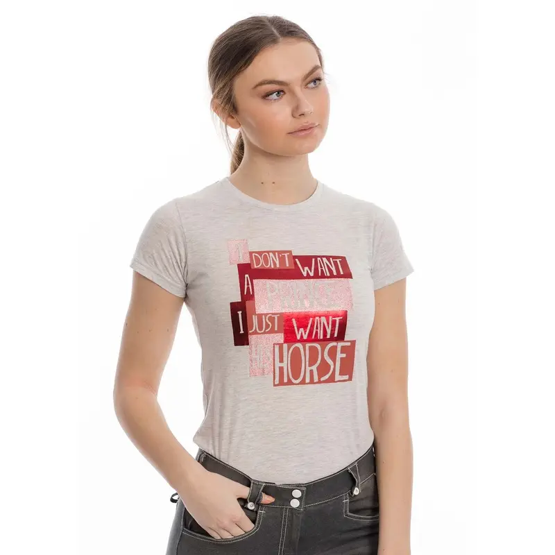 Horseware Ireland "I Just Want His Horse" Tee