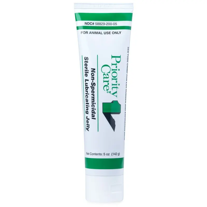Non-Spermicidal Sterile Lubricating Jelly, 5 oz flip top