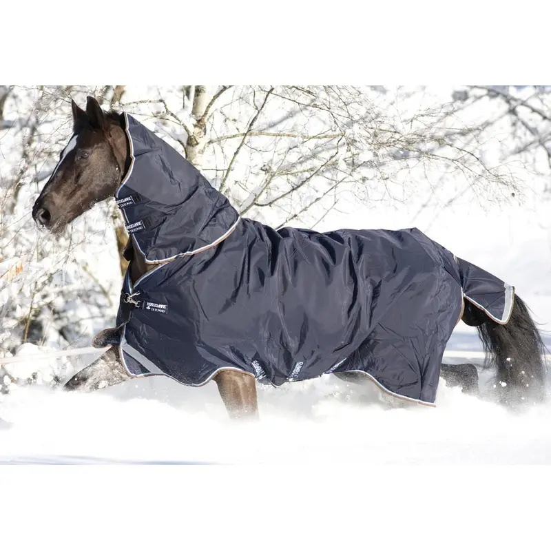 Rambo Duo Horse Turnout Blanket with Bag for Life
