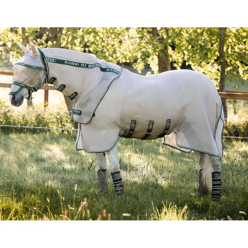 Rambo Fly Buster Vamoose with No-Fly Zone Horse Fly Sheet