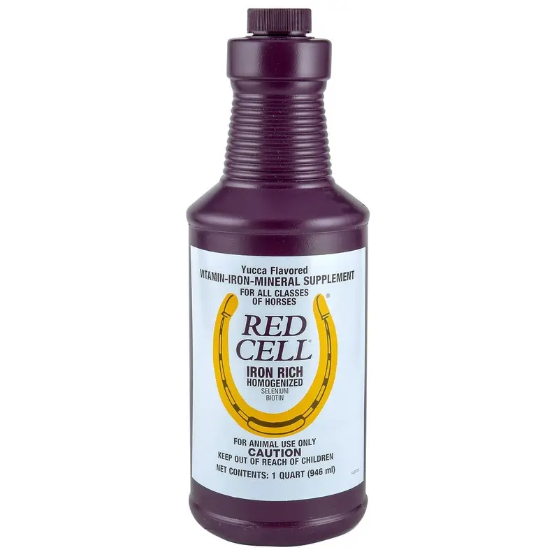 Red Cell Horse Supplement for Energy & Stamina