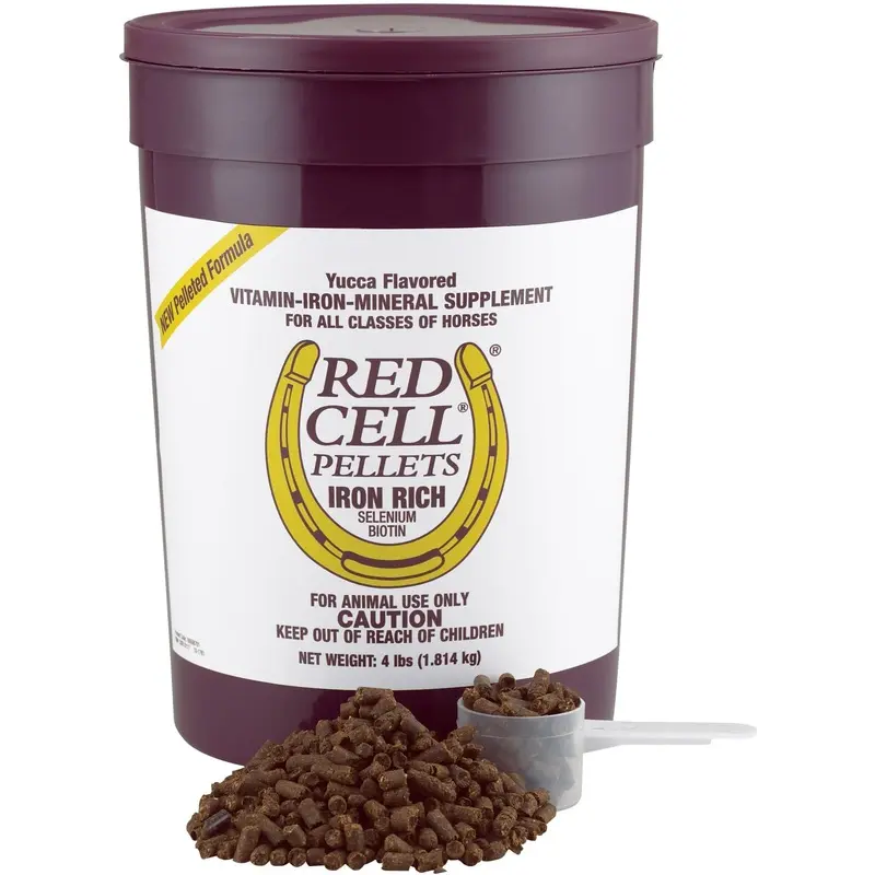 Red Cell Pellets, 4 lb