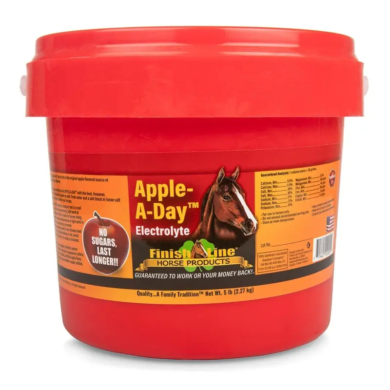 Apple-A-Day Electrolyte Supplement for Horses
