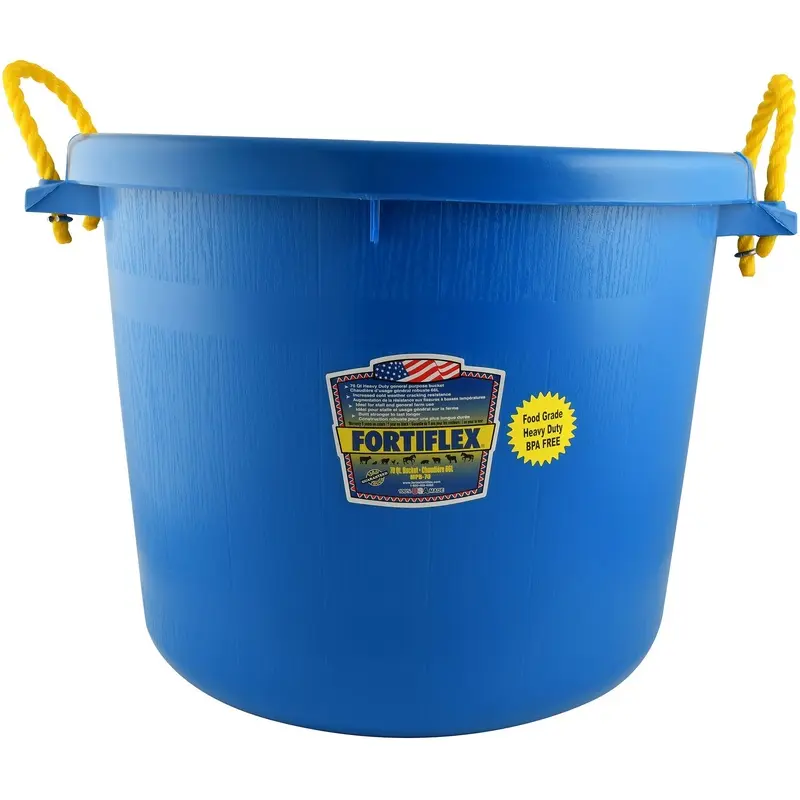 Fortiflex Muck Bucket, Colors
