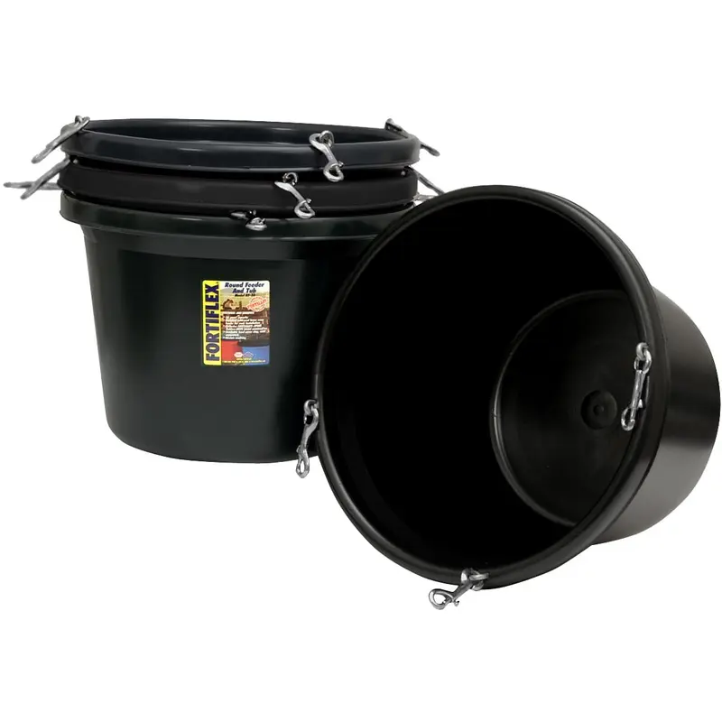 Fortiflex RF30 Large 30 Qt Round Feeder Tub