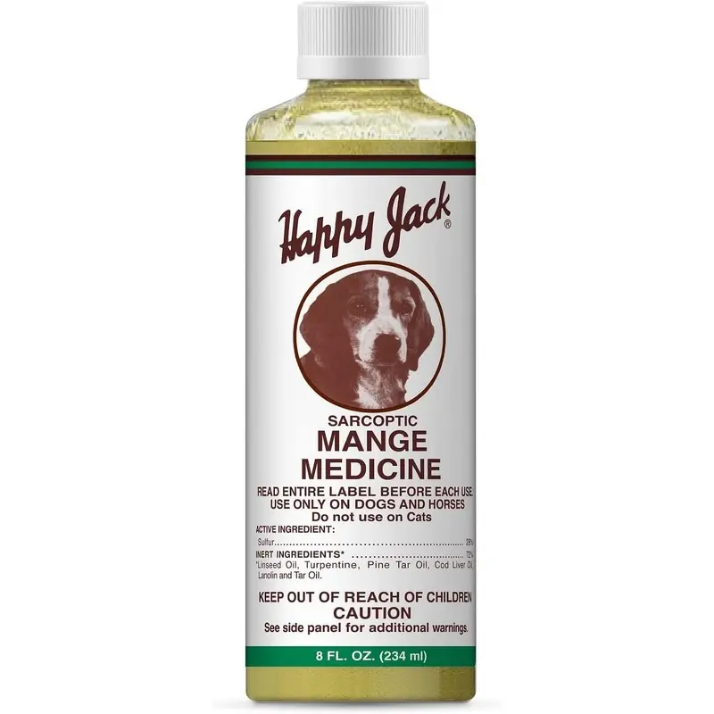 Happy Jack Sarcoptic Mange Medicine