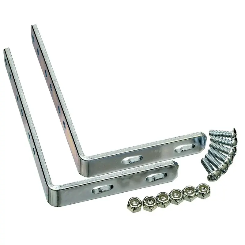 L-Shaped Replacement Brackets, Pair
