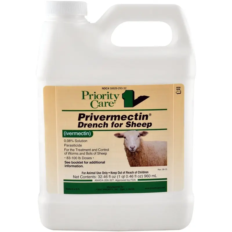Privermectin Sheep Drench Wormer