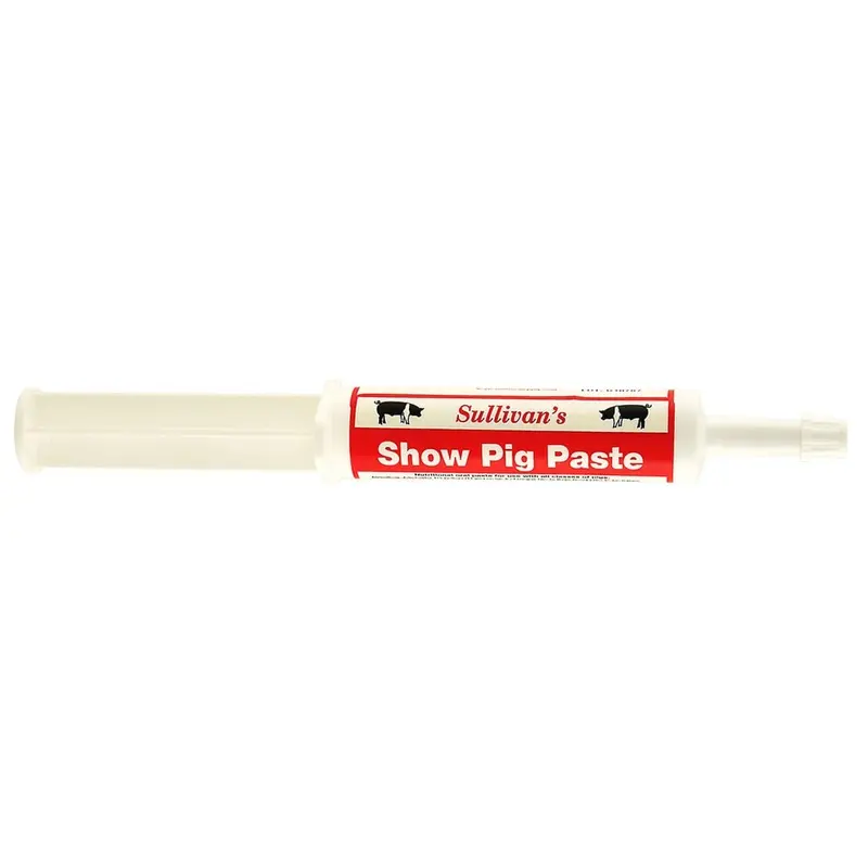 Sullivan's Show Pig Paste