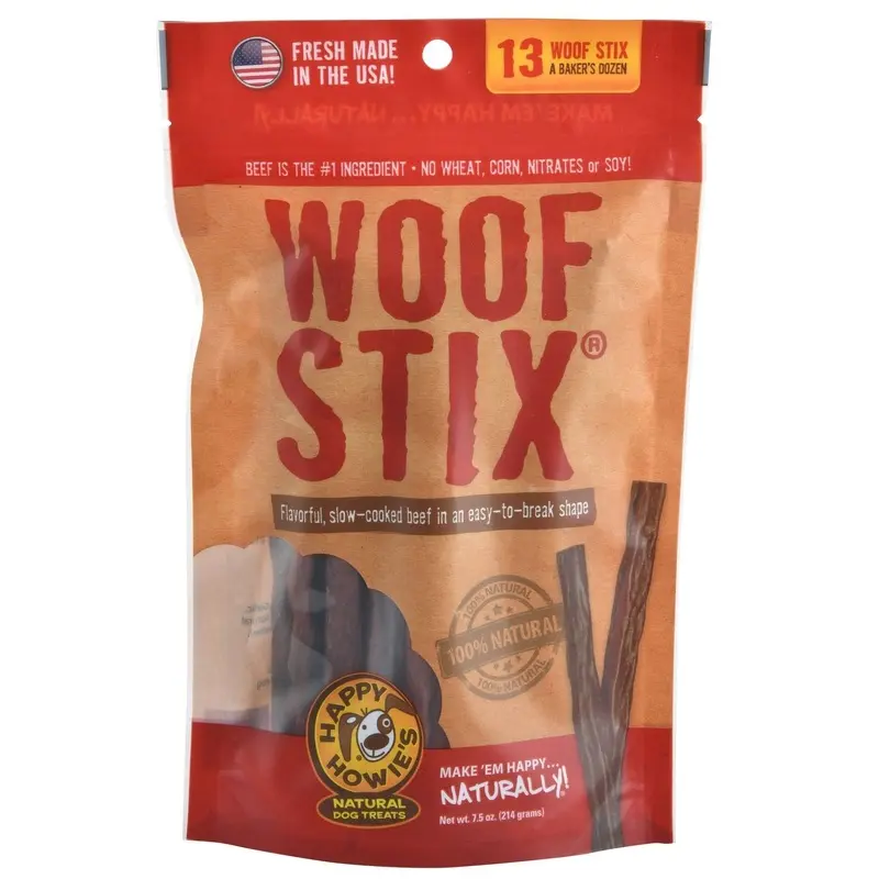 6" Happy Howie's Woof Stix