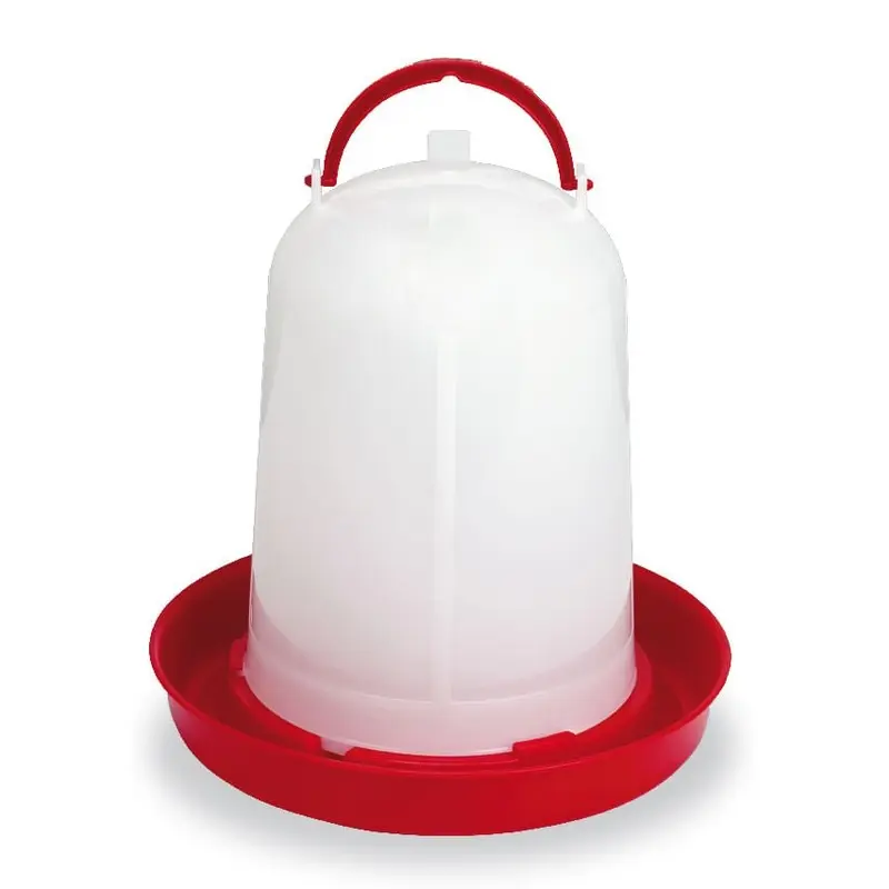 Economy Plastic Chicken Waterer, 1.5 Liters