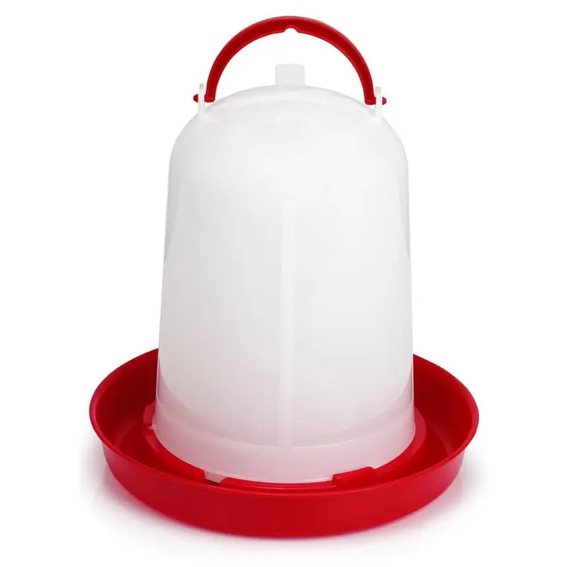 Economy Plastic Chicken Waterer, 5 Liter
