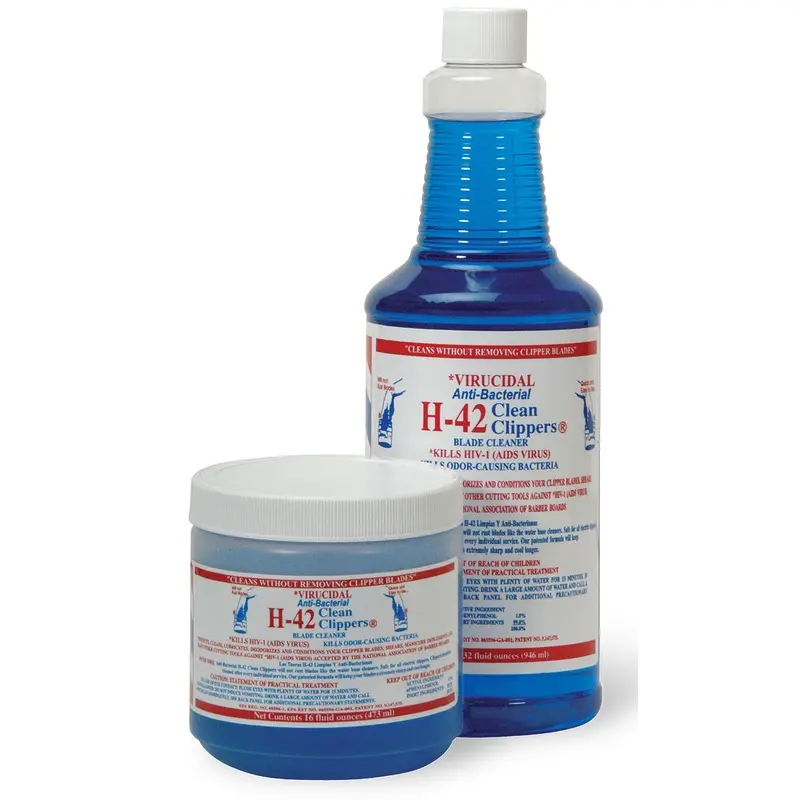H-42 Clean Clippers Anti-Bacterial Blade Cleaner