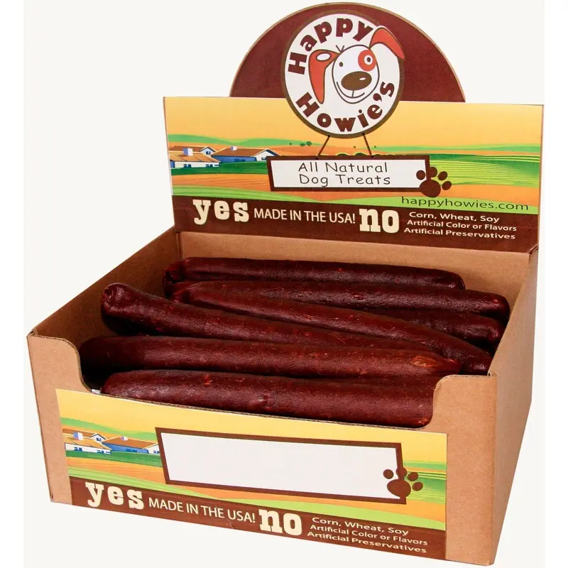 Happy Howie's Jumbo Sausages (11"-12")