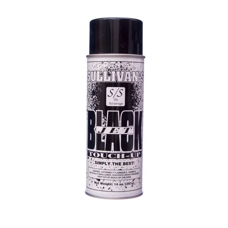 Sullivan's Jet Black Touch-Up, 14 oz