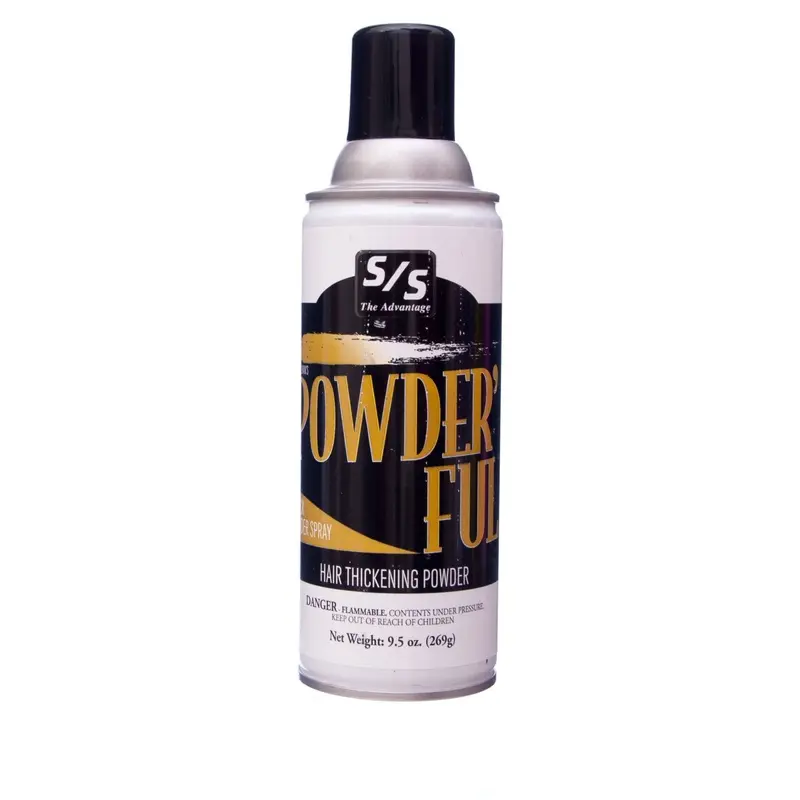 Sullivan's Powder'ful Livestock Hair Thickening Powder, White, 9.5 oz