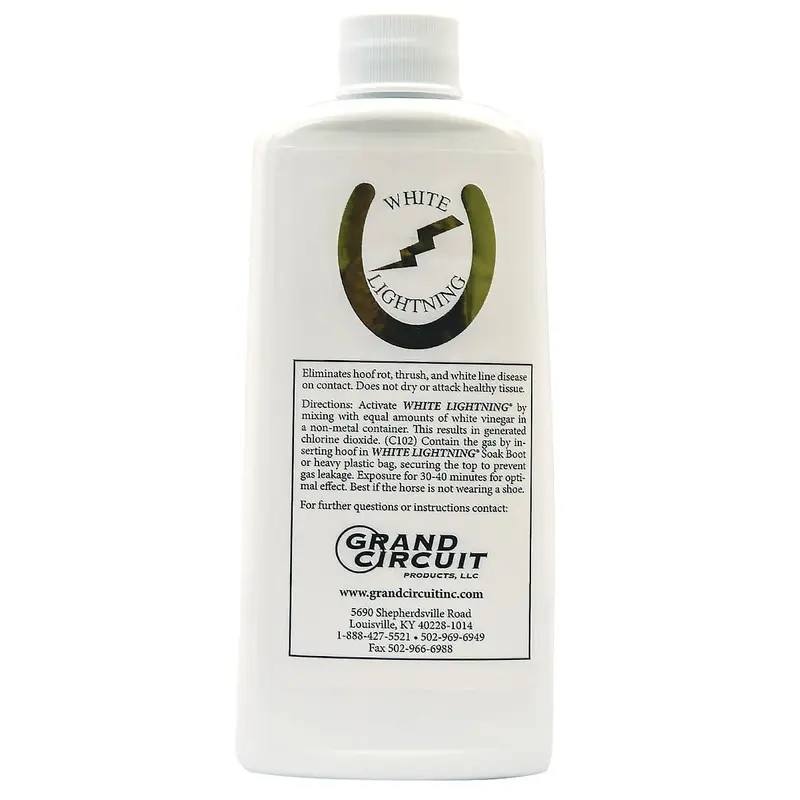 White Lightning Liquid for Horses