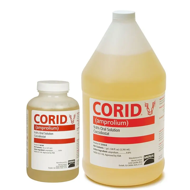 CORID Solution (Amprolium 9.6%)