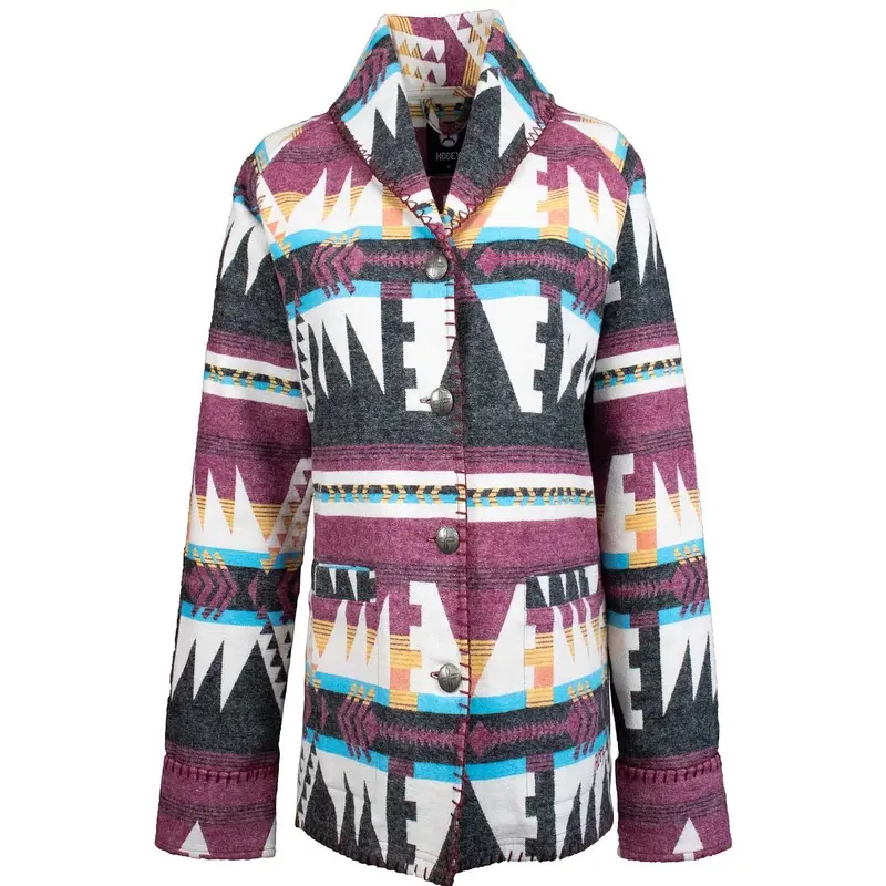 Hooey "Aztec" Button Up Jacket