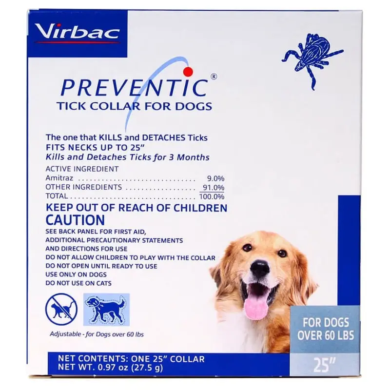 Preventic Tick Collar for Dogs