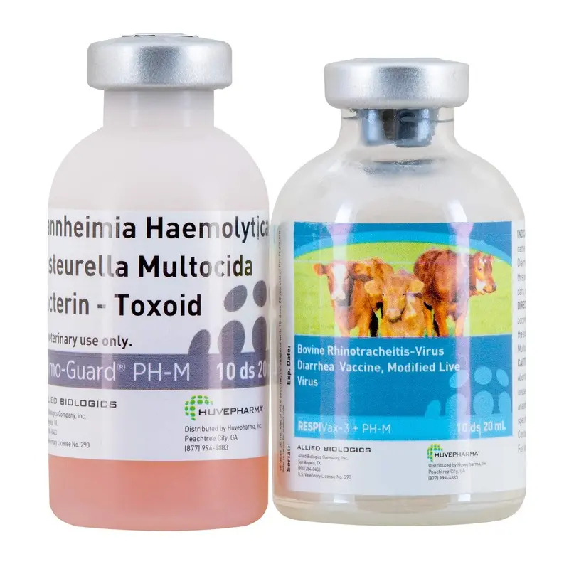 RespiVax 3 + PH-M Cattle Vaccine