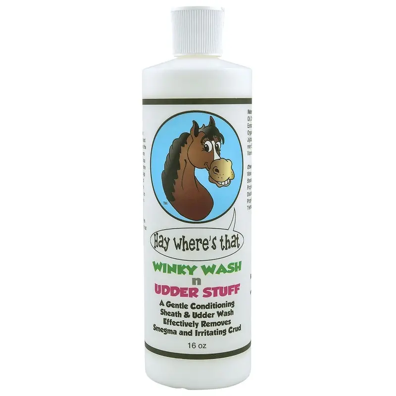 Winky Wash -N- Udder Stuff Sheath & Udder Wash for Horses