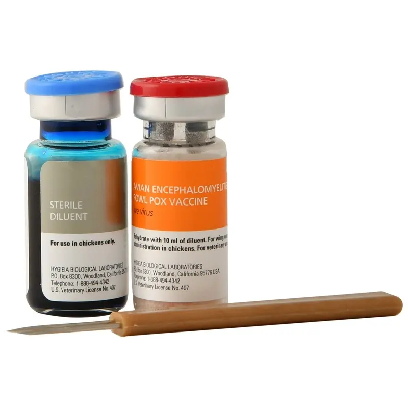 A.E. Poxine Poultry Vaccine