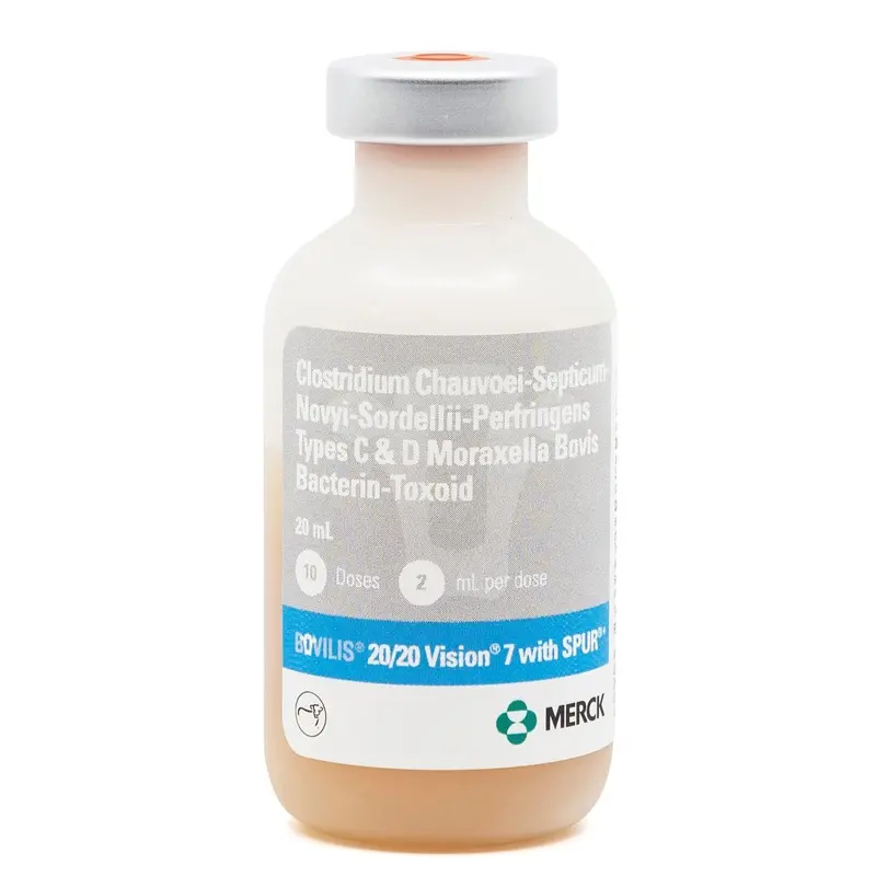 Bovilis 20/20 Vision 7 with Spur Cattle Vaccine