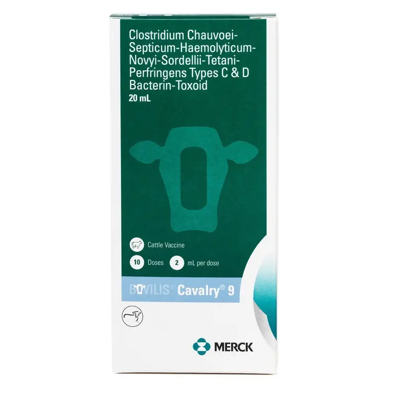Bovilis Cavalry 9 Cattle Vaccine