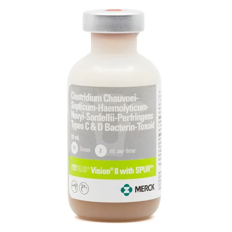 Bovilis Vision 8 Blackleg Vaccine for Cattle & Sheep
