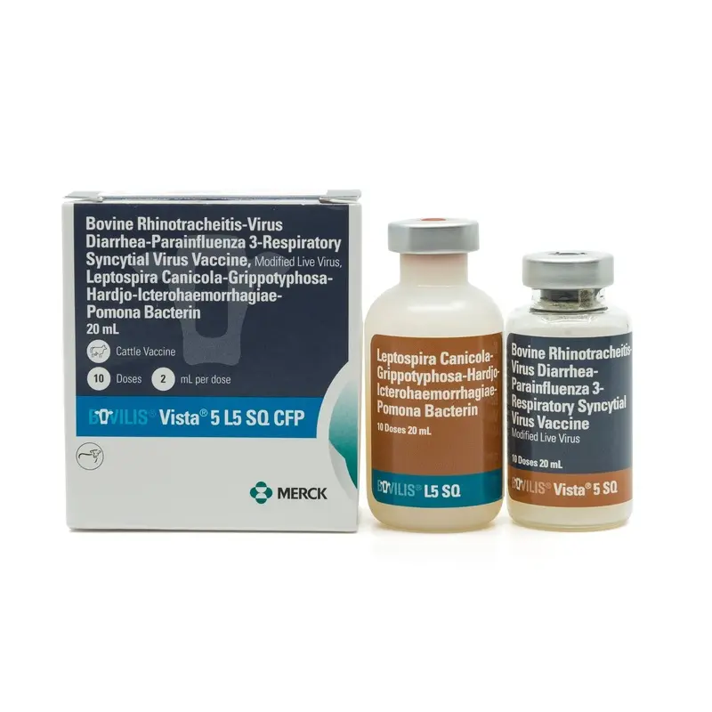 Bovilis Vista 5 L5 SQ CFP Cattle Vaccine
